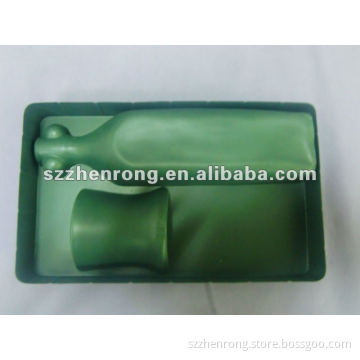 Vacuuming Plastic Products For Package